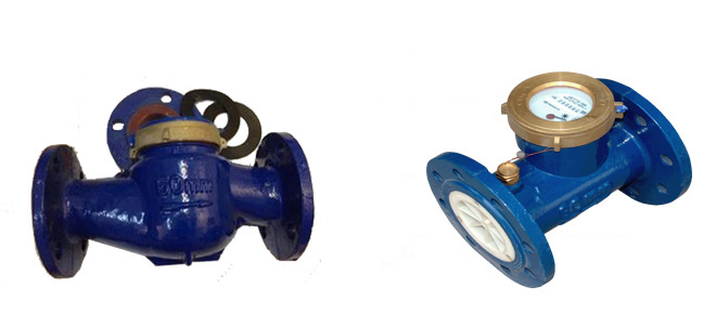 水平螺翼式水表