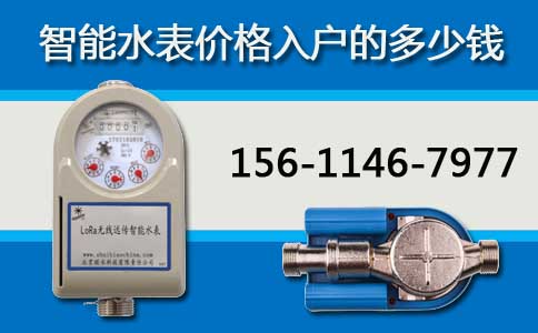 智能水表价格多少钱