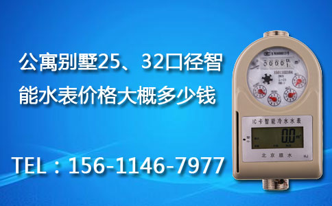 智能水表价格