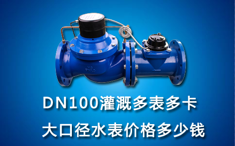 多表多卡大口径水表价格