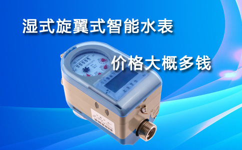 旋翼式智能水表价格