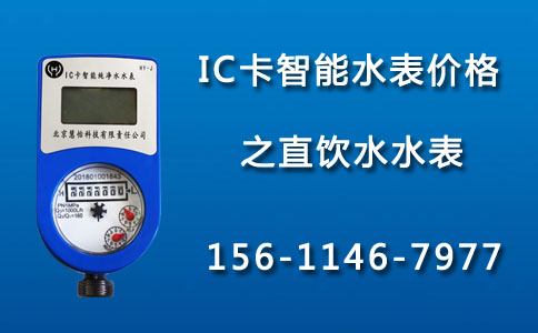 直饮水水表厂家