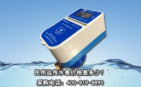 民用远传水表价格是多少？