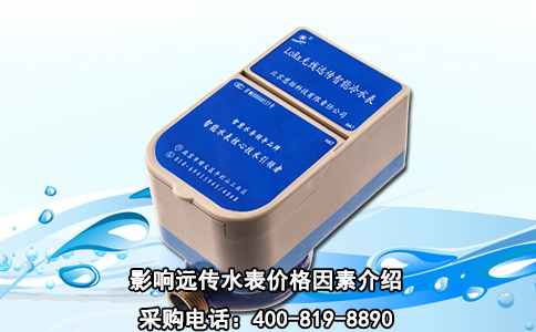 影响远传水表价格因素介绍