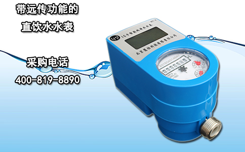 带远传功能的直饮水水表