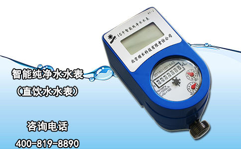 智能纯净水水表(直饮水水表)