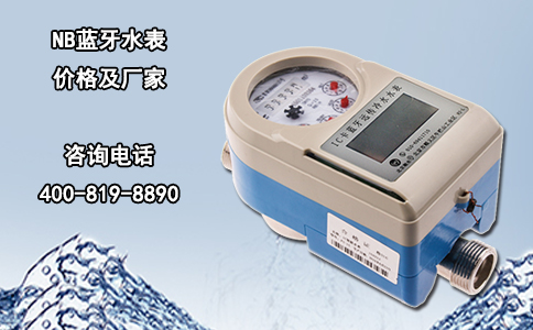 NB蓝牙水表价格及厂家