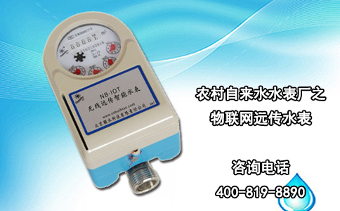 农村自来水水表厂之物联网远传水表