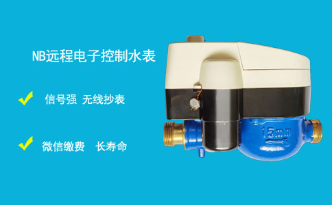 电子远传水表